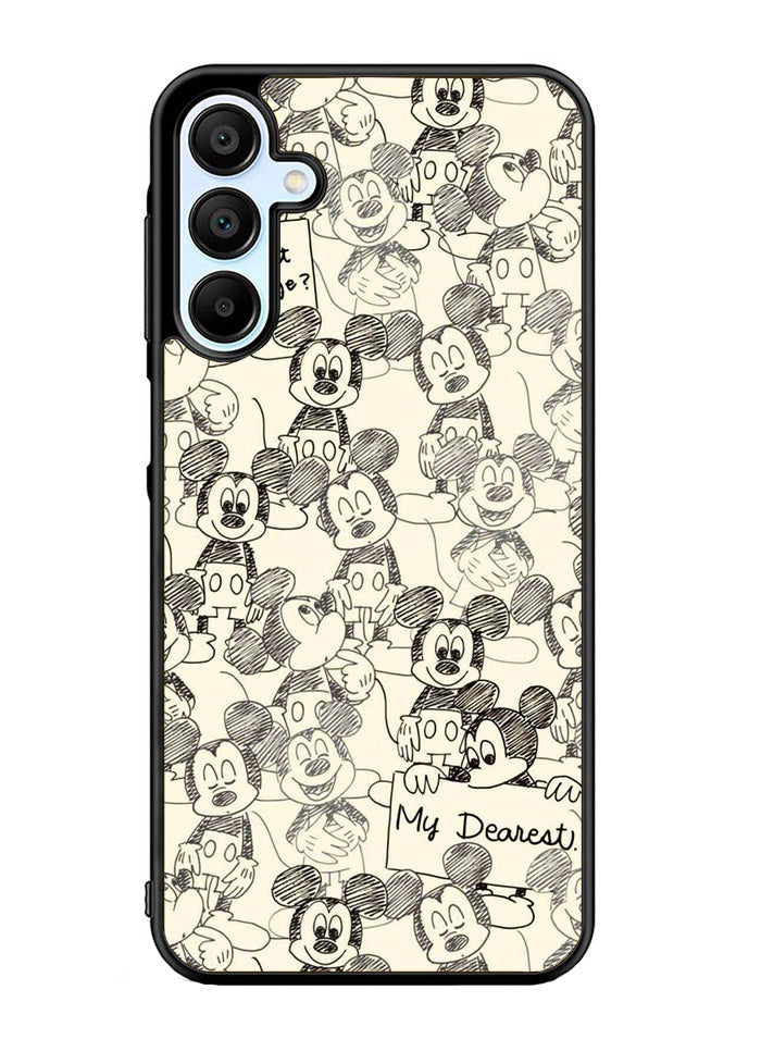 mickey mouse Samsung Galaxy A15 5G Case OV9676