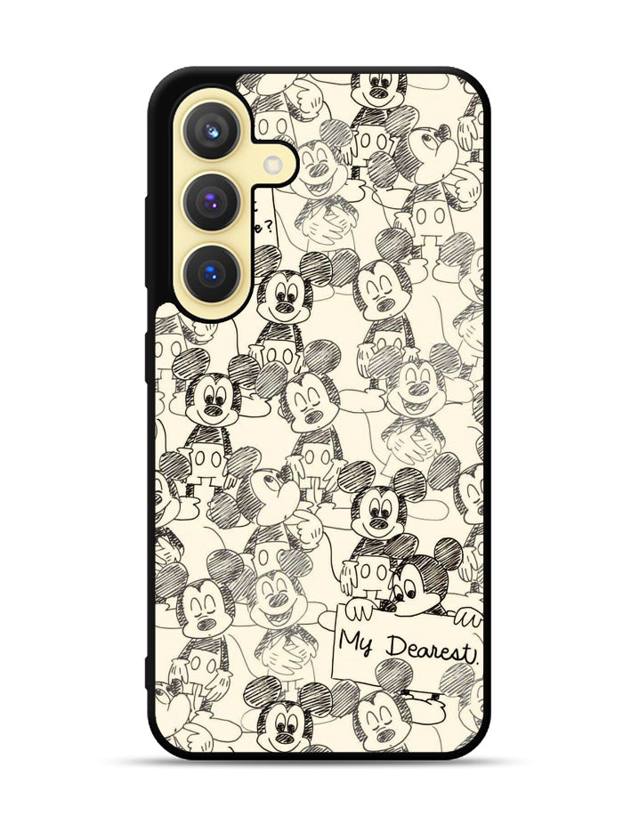 mickey mouse Samsung Galaxy S25 5G Case OV9676