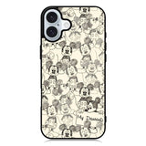 mickey mouse iPhone 16 Case QC9676