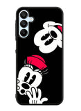 mickey mouse and minnie mouse Samsung Galaxy A15 5G Case OV9674