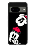 mickey mouse and minnie mouse Google Pixel 8 Case QC9674