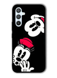 mickey mouse and minnie mouse Samsung Galaxy A54 5G Case OV9674