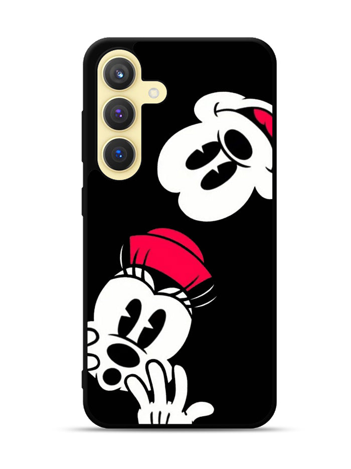 mickey mouse and minnie mouse Samsung Galaxy S24 5G Case OV9674