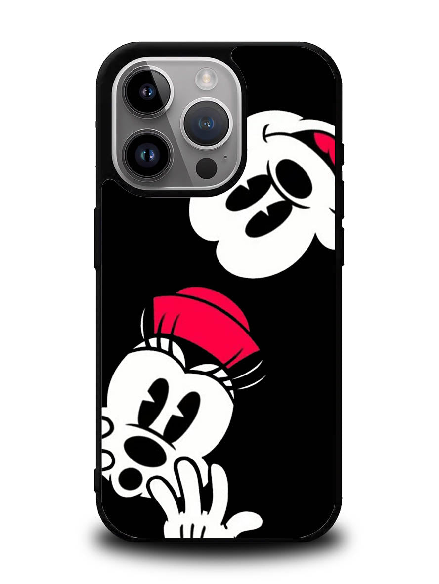 mickey mouse and minnie mouse iPhone 15 Pro Max Case OV9674