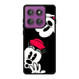 mickey mouse and minnie mouse Motorola Moto Edge 60 Pro Case QC9674