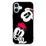 mickey mouse and minnie mouse iPhone 16 Case QC9674