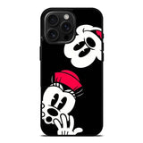 mickey mouse and minnie mouse iPhone 16 Pro Max Case OV9674