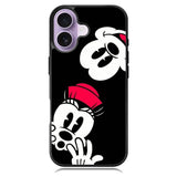 mickey mouse and minnie mouse iPhone 17 Case OV9674