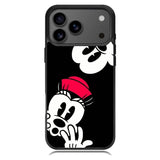 mickey mouse and minnie mouse iPhone 17 Pro Case OV9674