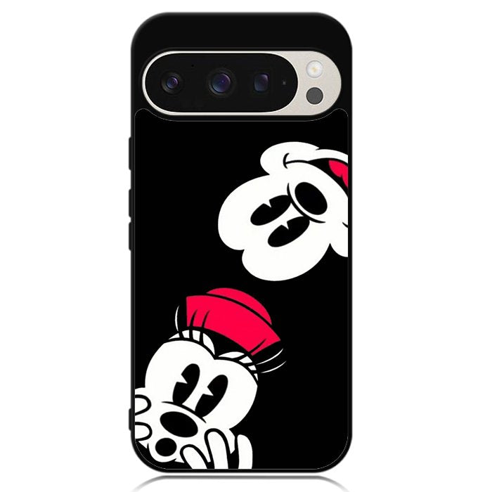 mickey mouse and minnie mouse Google Pixel 9 | Pixel 9 Pro Case OV9674