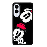 mickey mouse and minnie mouse Samsung Galaxy S25 Edge 5G Case OV9674