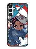 Kimetsu no Yaiba Samsung Galaxy A35 5G Case OV9672