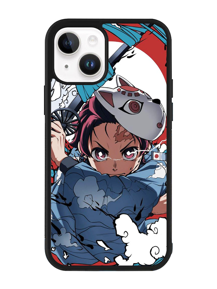 Kimetsu no Yaiba iPhone 15 Case OV9672