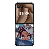 Kimetsu no Yaiba Motorola Moto RAZR Plus 2025 Case OV9672