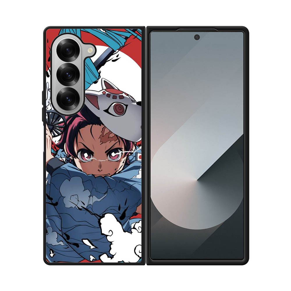 Kimetsu no Yaiba Samsung Galaxy Z Fold 7 5G Case QC9672
