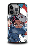 Kimetsu no Yaiba iPhone 15 Pro Case OV9672