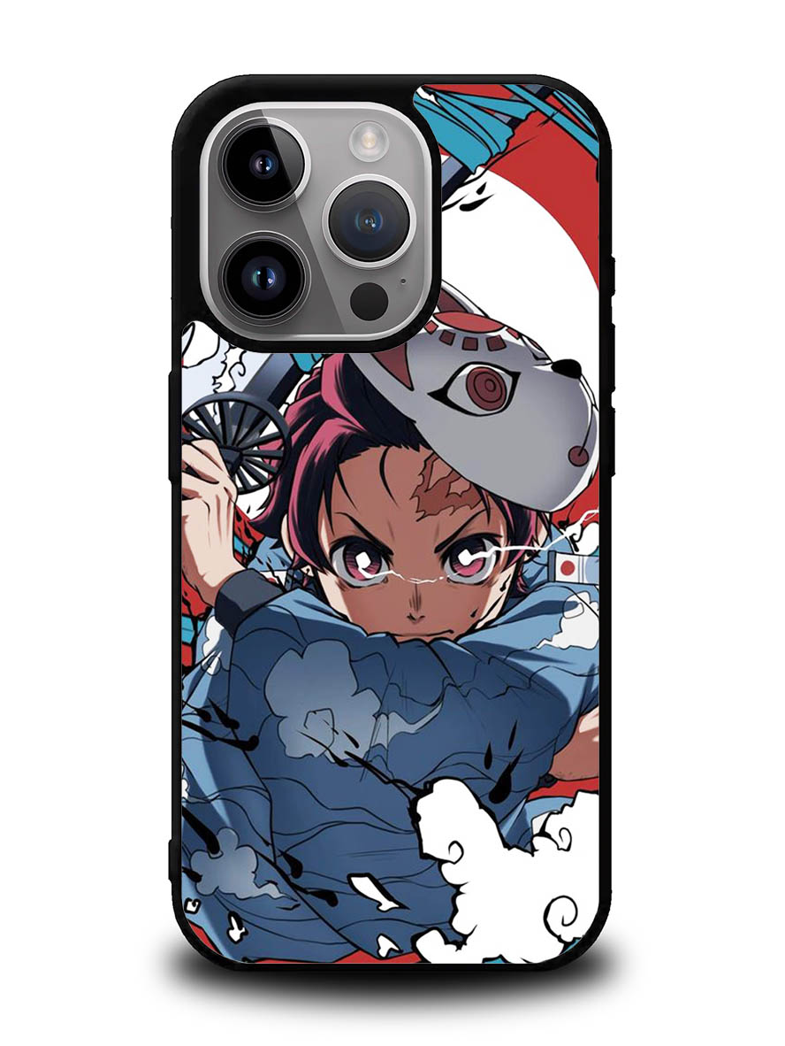 Kimetsu no Yaiba iPhone 16 Pro Max Case QC9672