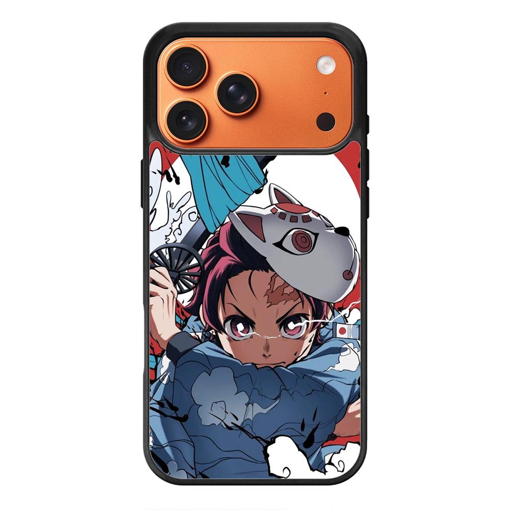 Kimetsu no Yaiba iPhone 17 Pro Max Case QC9672
