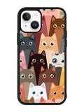 Cute funny cat iPhone 14 Case QC9707