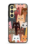Cute funny cat Samsung Galaxy S24 FE 5G Case OV9707