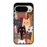Cute funny cat Google Pixel 10 Pro XL Case QC9707