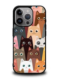 Cute funny cat iPhone 15 Pro Max Case OV9707