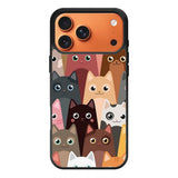 Cute funny cat iPhone 17 Pro Max Case QC9707