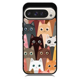 Cute funny cat Google Pixel 10 Pro XL Case OV9707