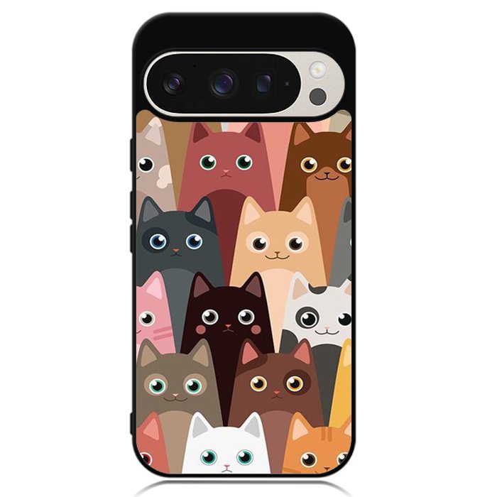 Cute funny cat Google Pixel 9 | Pixel 9 Pro Case OV9707