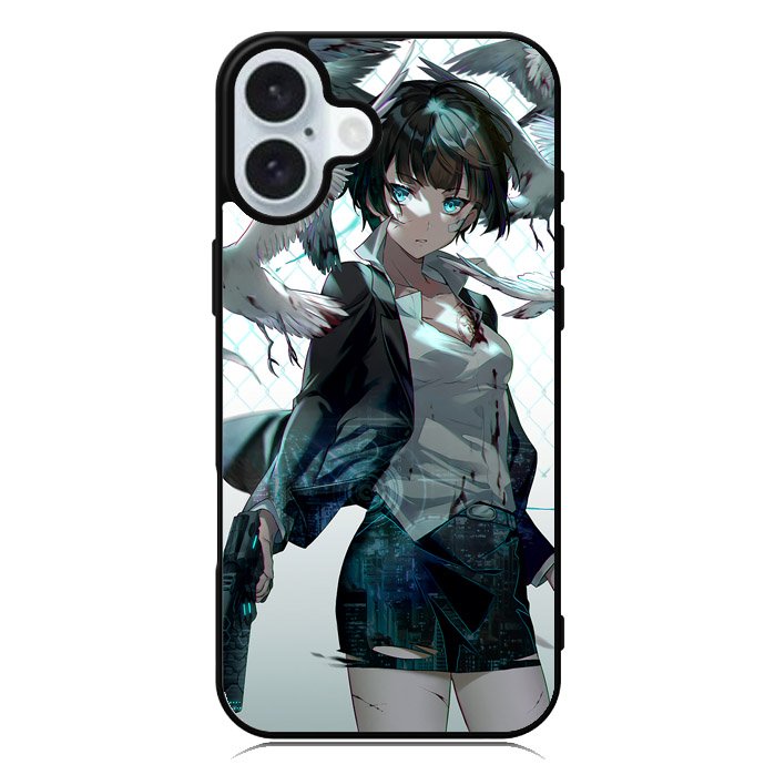 Psycho iPhone 16 Plus Case QC9680