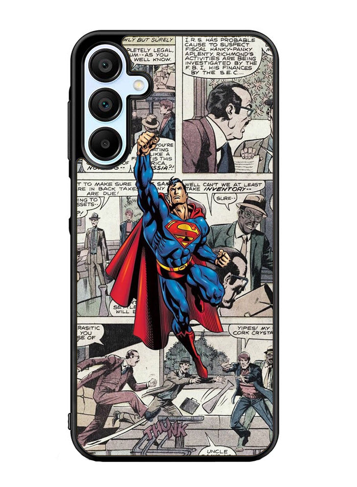 superman comic Samsung Galaxy A15 5G Case OV9689