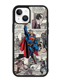 superman comic iPhone 14 Case QC9689