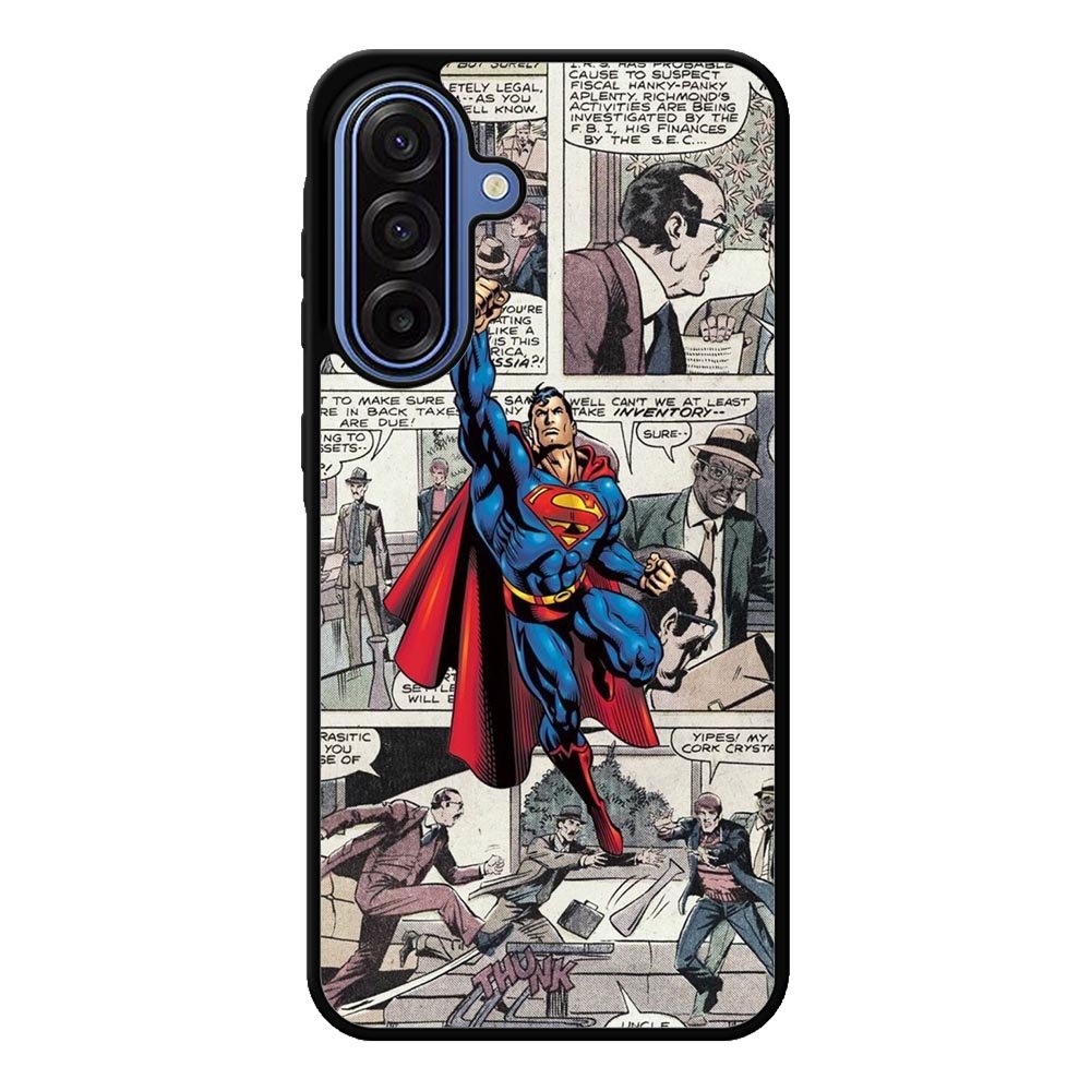 superman comic Samsung Galaxy A17 Case QC9689