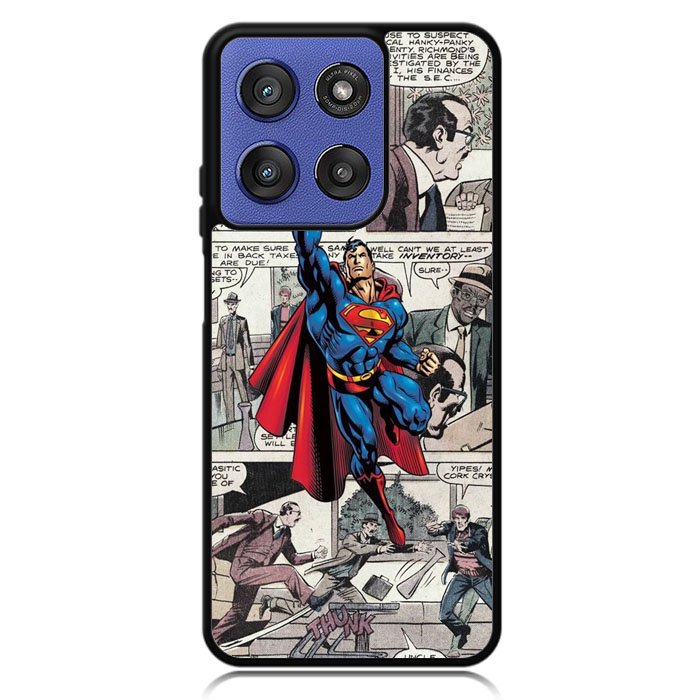 superman comic Motorola Moto G Stylus 5G 2025 Case OV9689