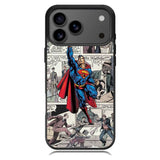 superman comic iPhone 17 Pro Case OV9689