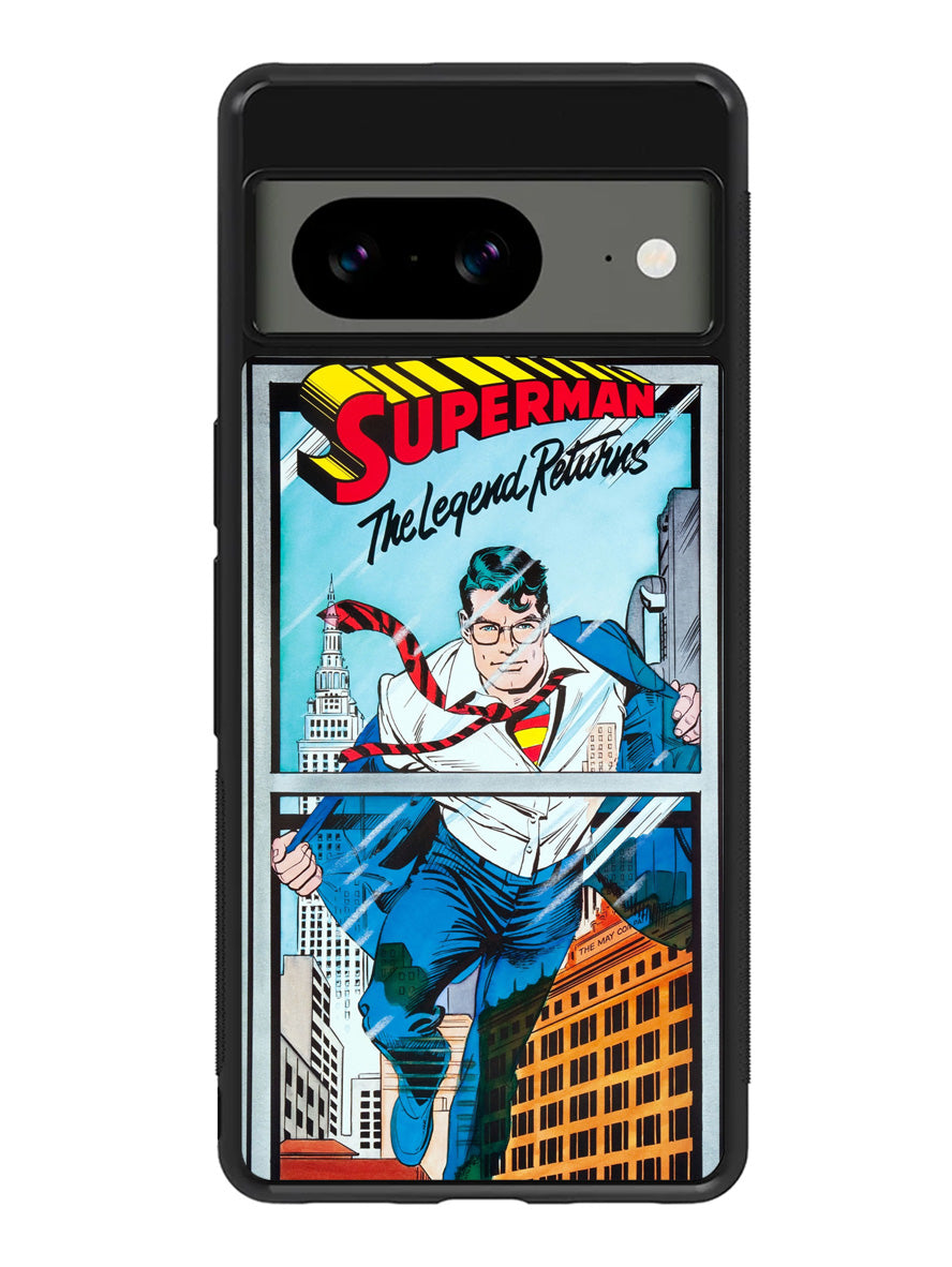 superman Google Pixel 8 Case QC9690