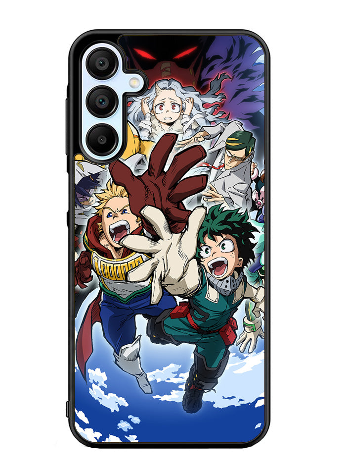 my hero academia Samsung Galaxy A35 5G Case OV9678