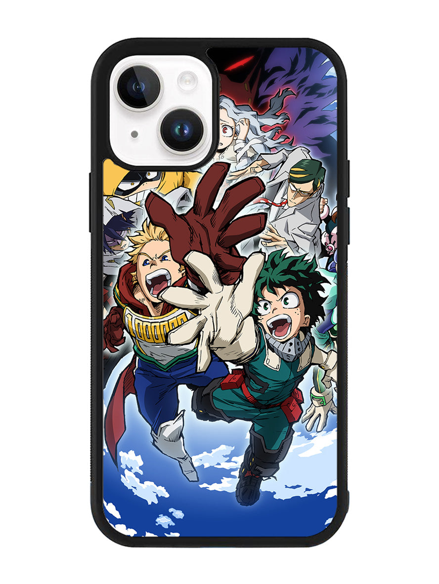 my hero academia iPhone 14 Plus Case QC9678