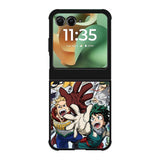 my hero academia Motorola Moto RAZR 2025 Case OV9678
