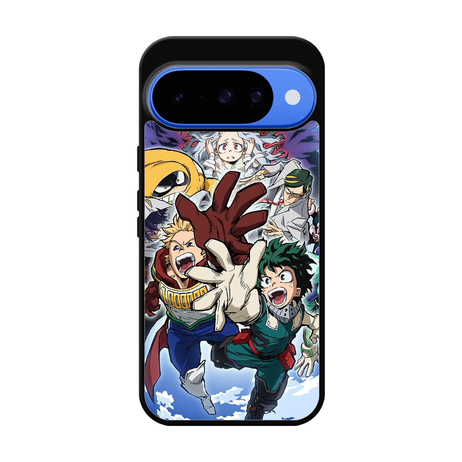 my hero academia Google Pixel 10 Case QC9678