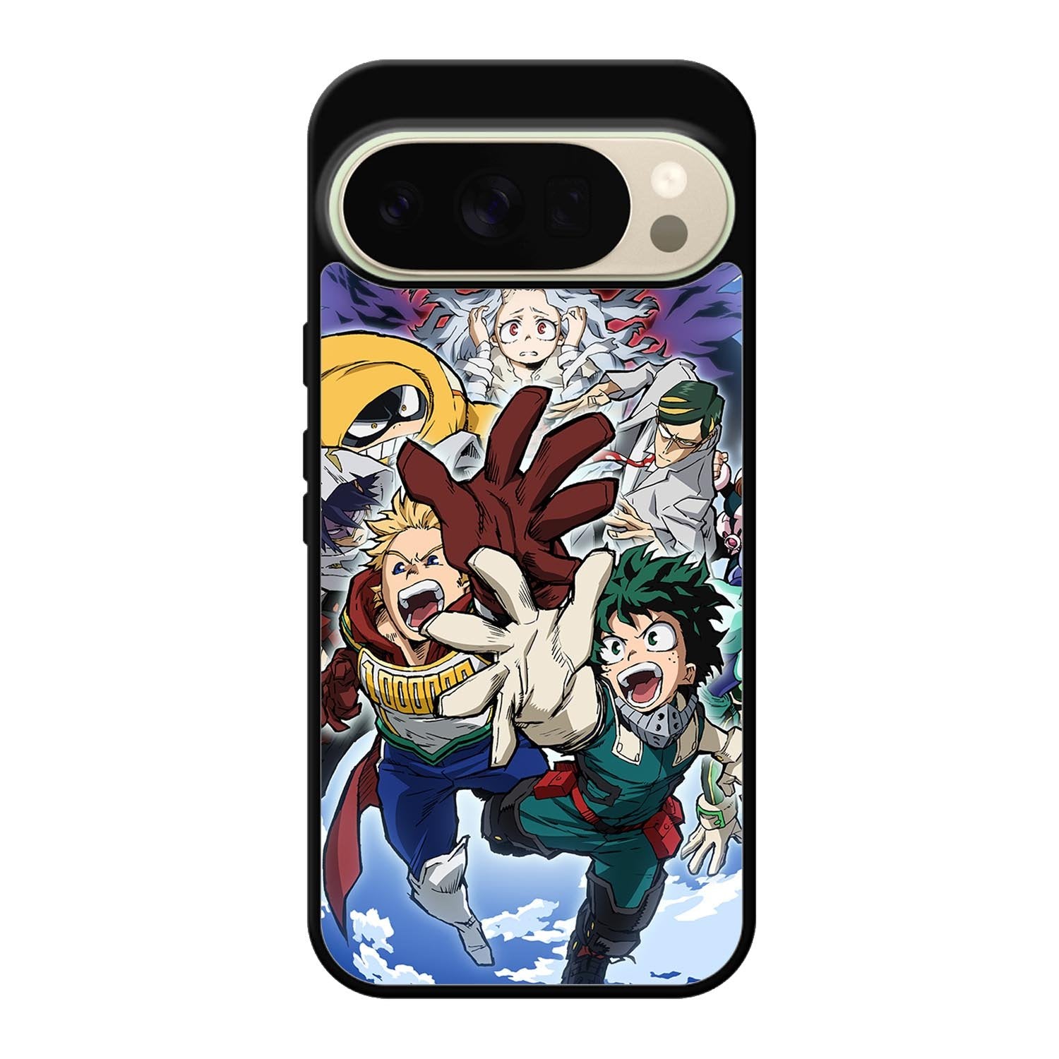 my hero academia Google Pixel 10 Pro XL Case QC9678
