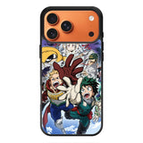 my hero academia iPhone 17 Pro Case QC9678