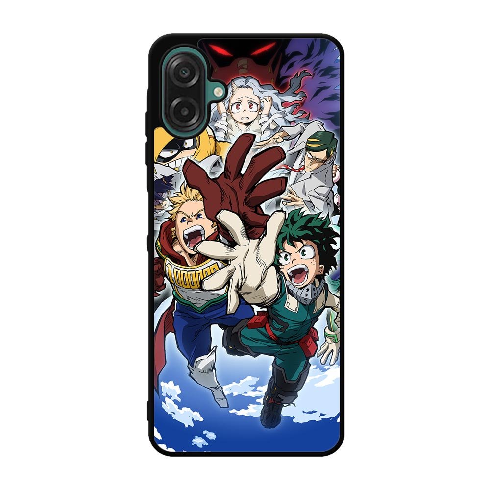 my hero academia Samsung Galaxy A07 Case QC9678