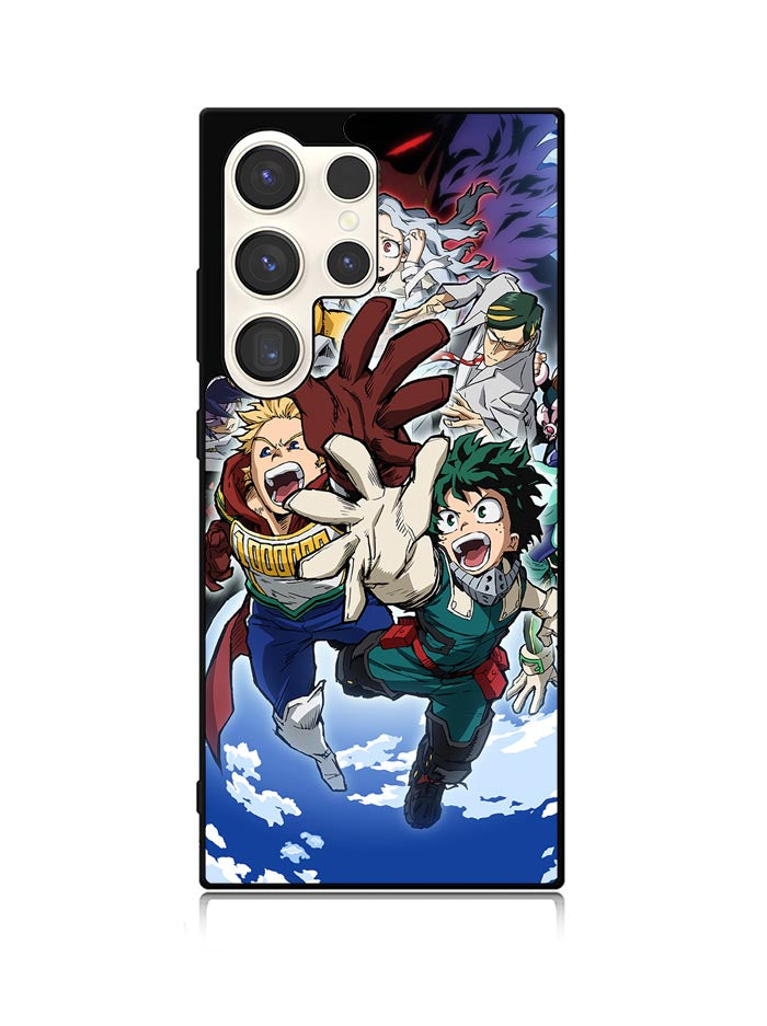 my hero academia Samsung Galaxy S24 Ultra 5G Case OV9678