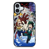 my hero academia iPhone 16 Case QC9678