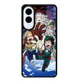 my hero academia Samsung Galaxy S25 Edge 5G Case OV9678