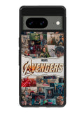 The Avengers Google Pixel 8A Case QC9691
