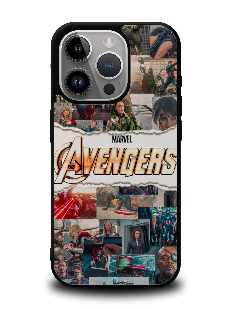 The Avengers iPhone 15 Pro Max Case OV9691