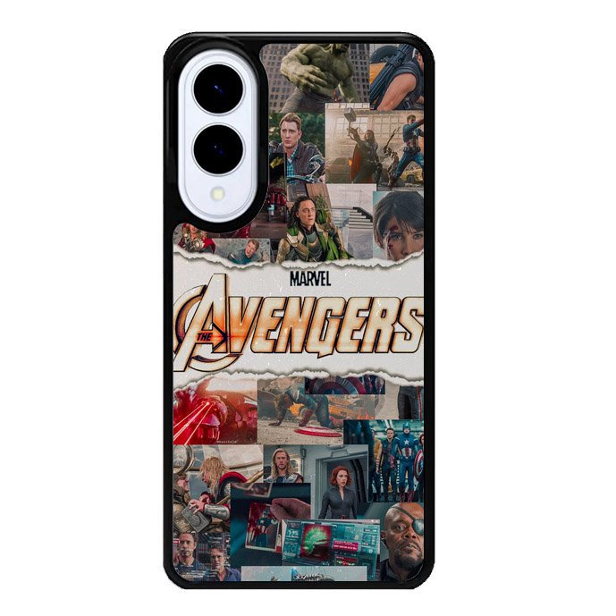 The Avengers Samsung Galaxy S25 Edge 5G Case OV9691