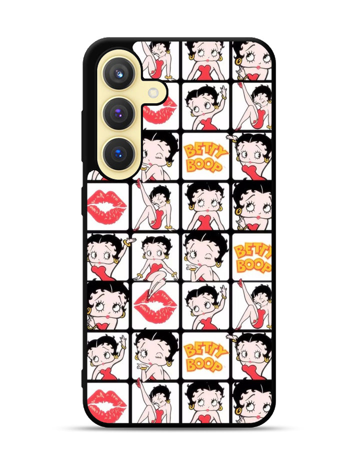 betty boop Samsung Galaxy S25 Plus 5G , Samsung Galaxy S25+ 5G Case OV9696